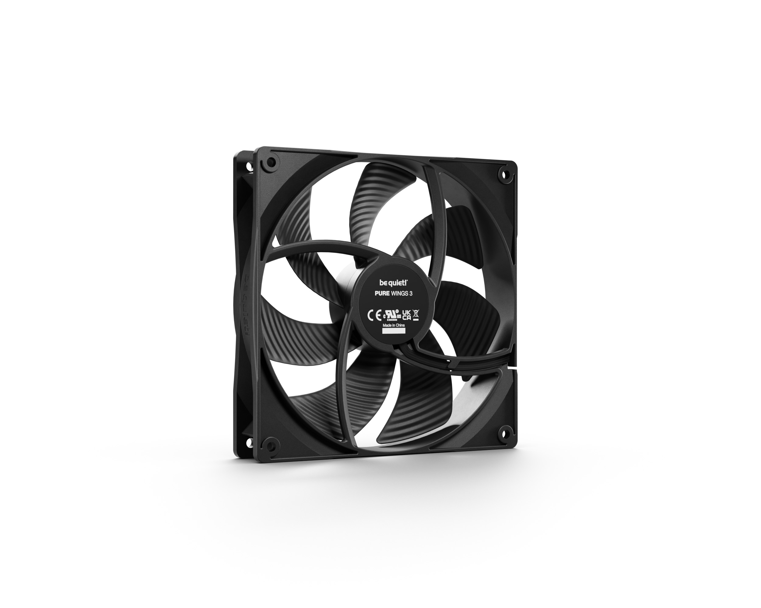 PURE WINGS 3 | 120mm PWM silent essential Fans from be quiet!